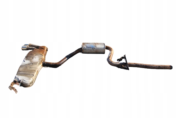 WYDECH TŁUMIK KOŃCOWY GOLF VI 2.0 TDI GTD HB 3D za 399.00PLN z