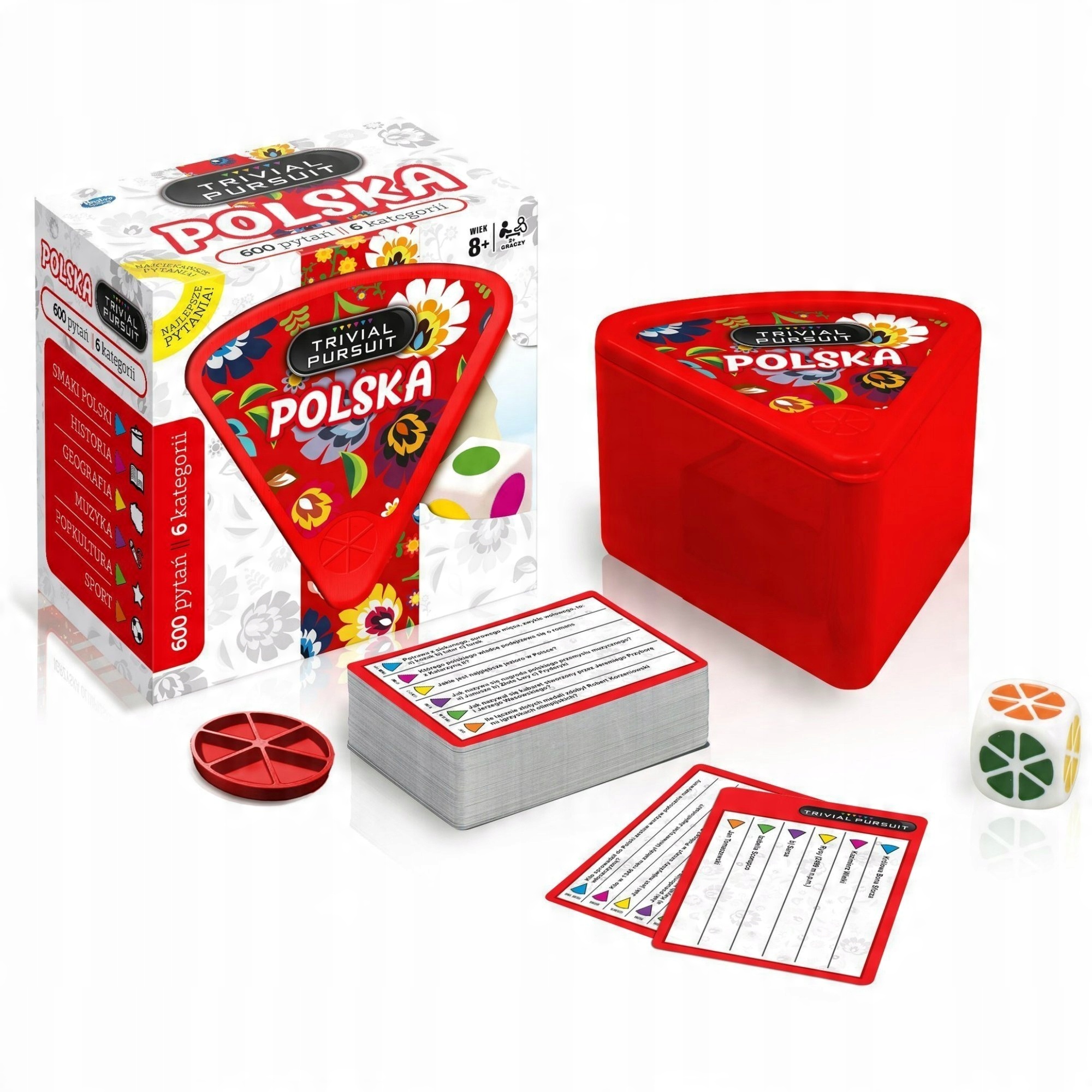 

Trivial Pursuit Quiz Wiedza O Polsce 600 Pytań