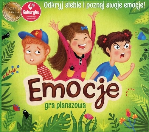 

Emocje Gra planszowa (63667)