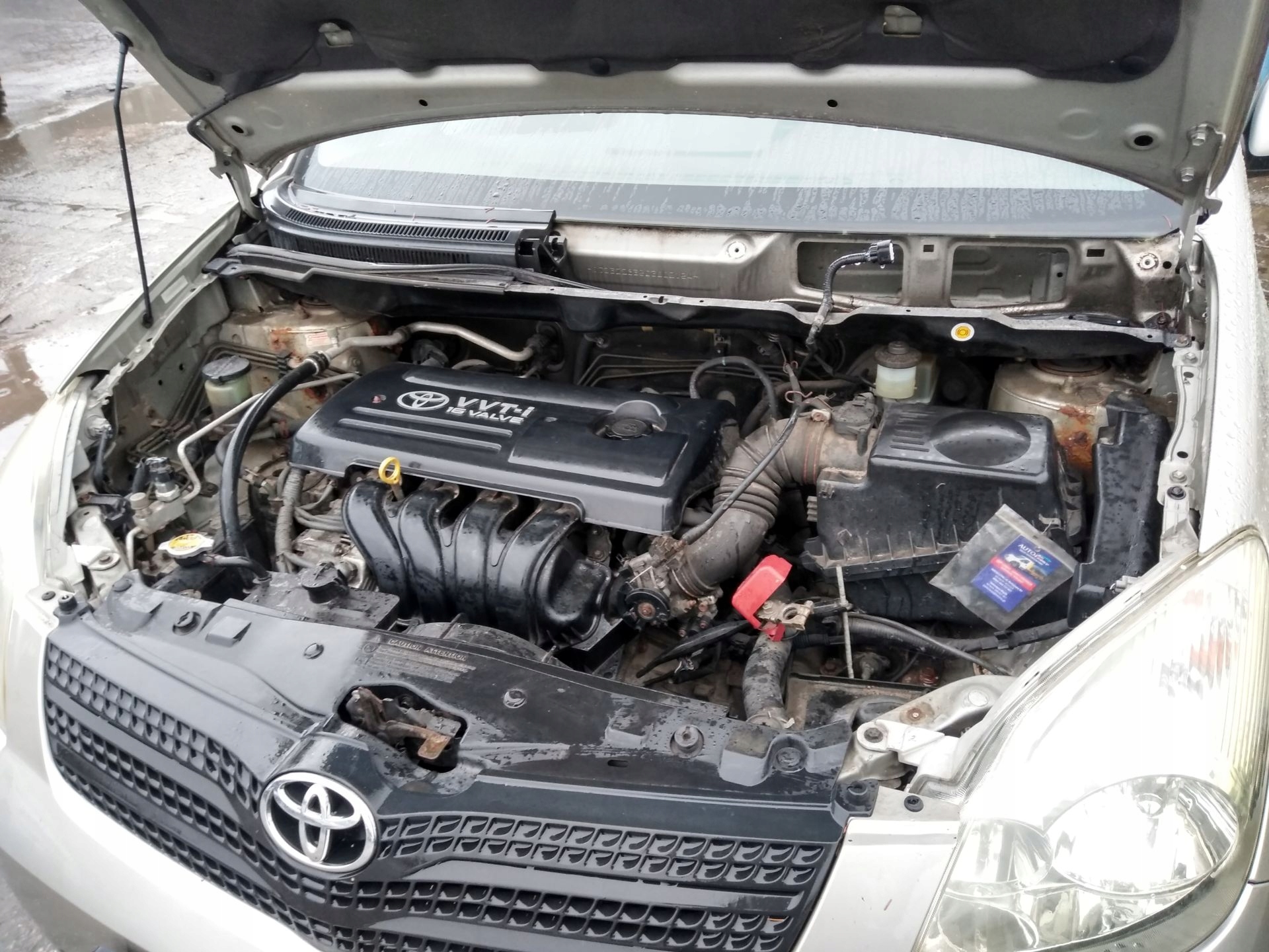 двигатель комплектный VERSO 1.6 16v 3ZZ-S52 110KM