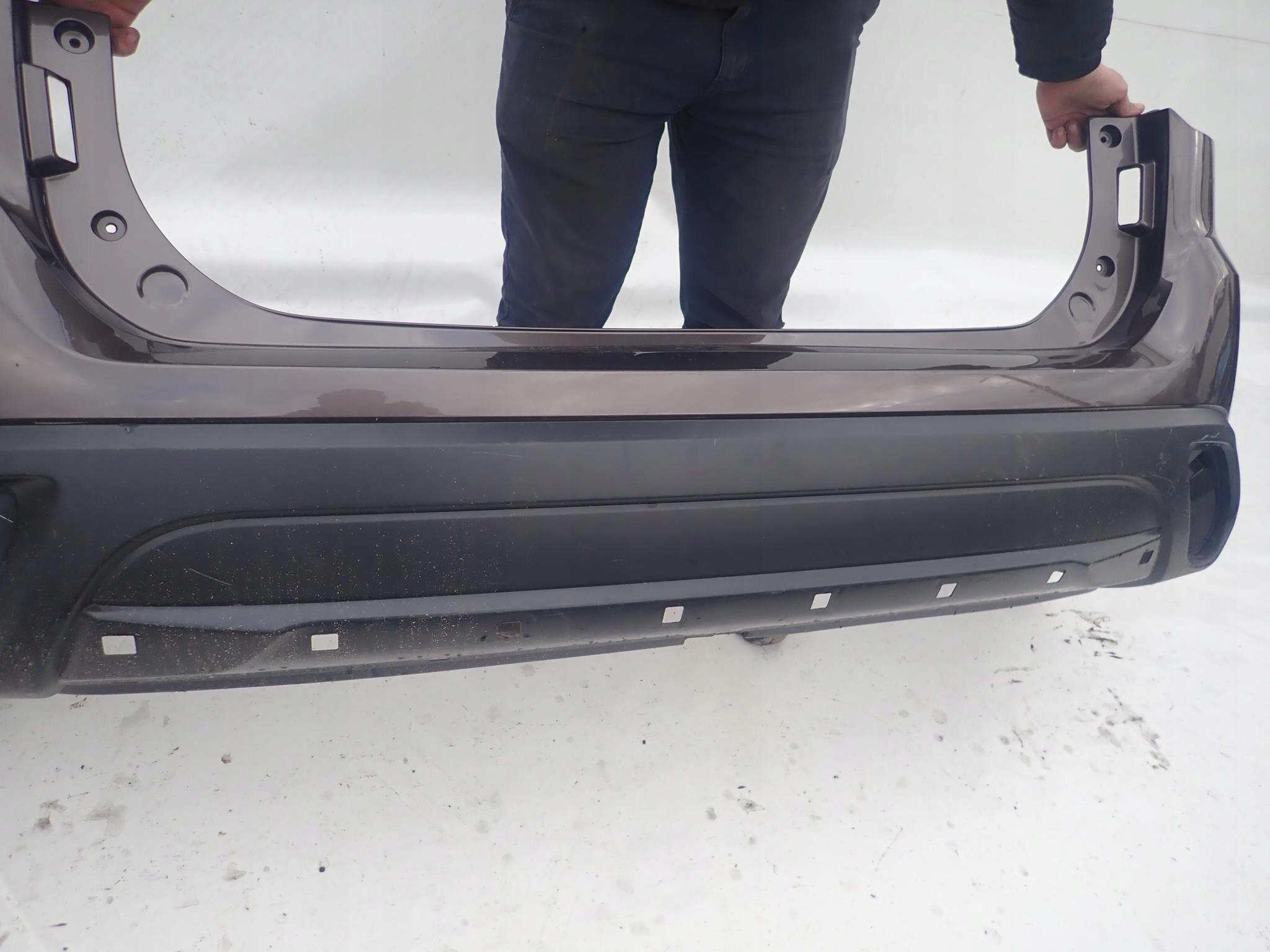 MITSUBISHI OUTLANDER III LIFT 15-> bumper rear part