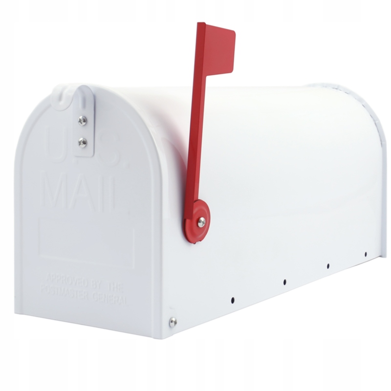 Poštovní Schránka Xl-tools Bílá New-york