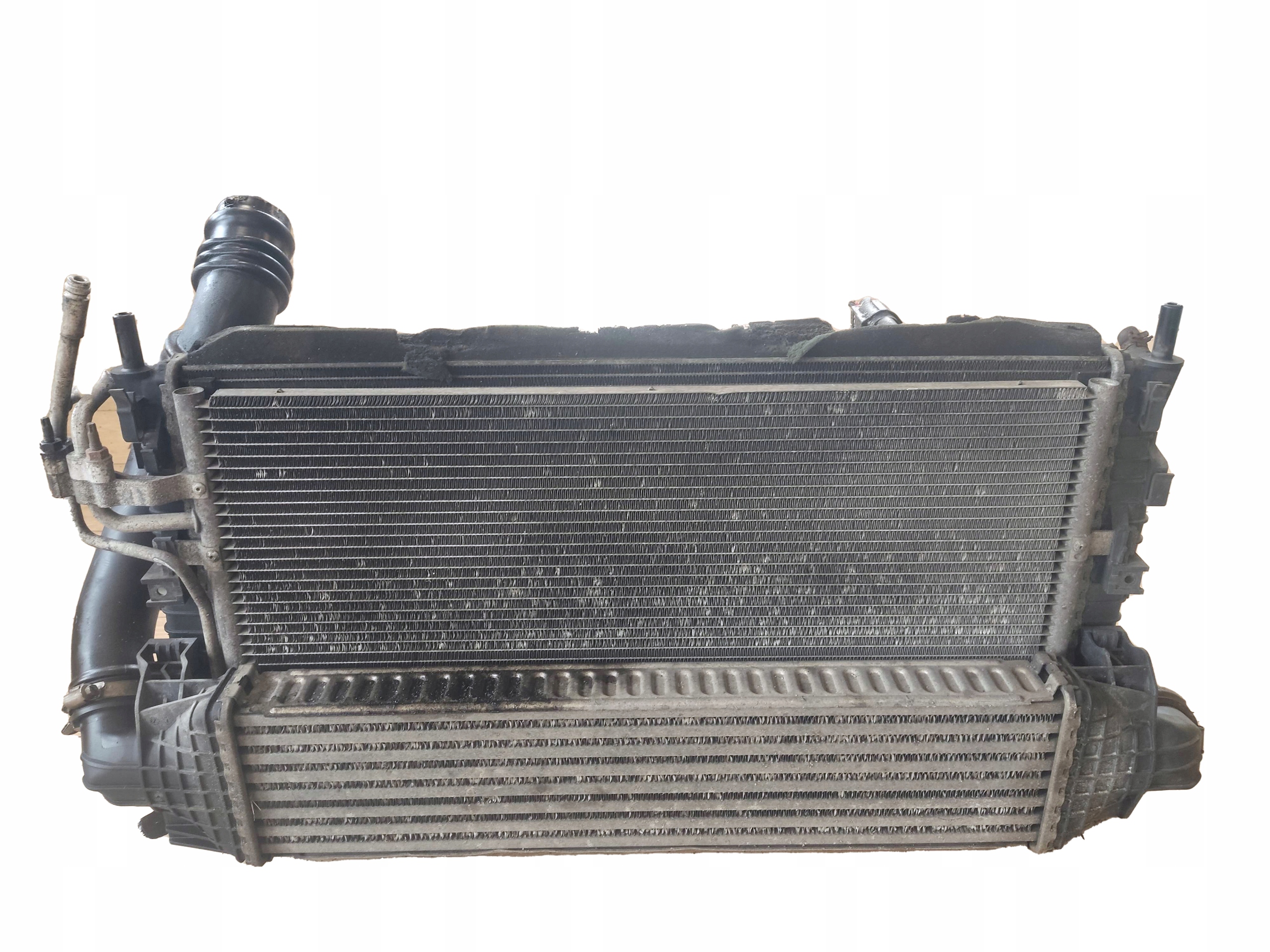 chladič vody klimatizaci intercooler FORD FOCUS C MAX