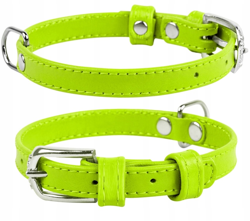 

Obroża Dla Psa Ze Skóry Waudog Collar 12MM 21-29CM