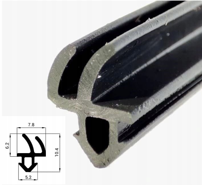 

Uszczelka do okien Pvc S-1388 Stomil Rehau
