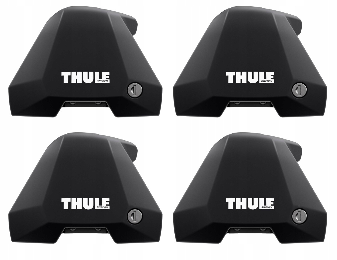 Bagażnik THULE WingBar EDGE 7205 Renault Kadjar 2015- 5d suv ZESTAW SREBRNY Materiał aluminium