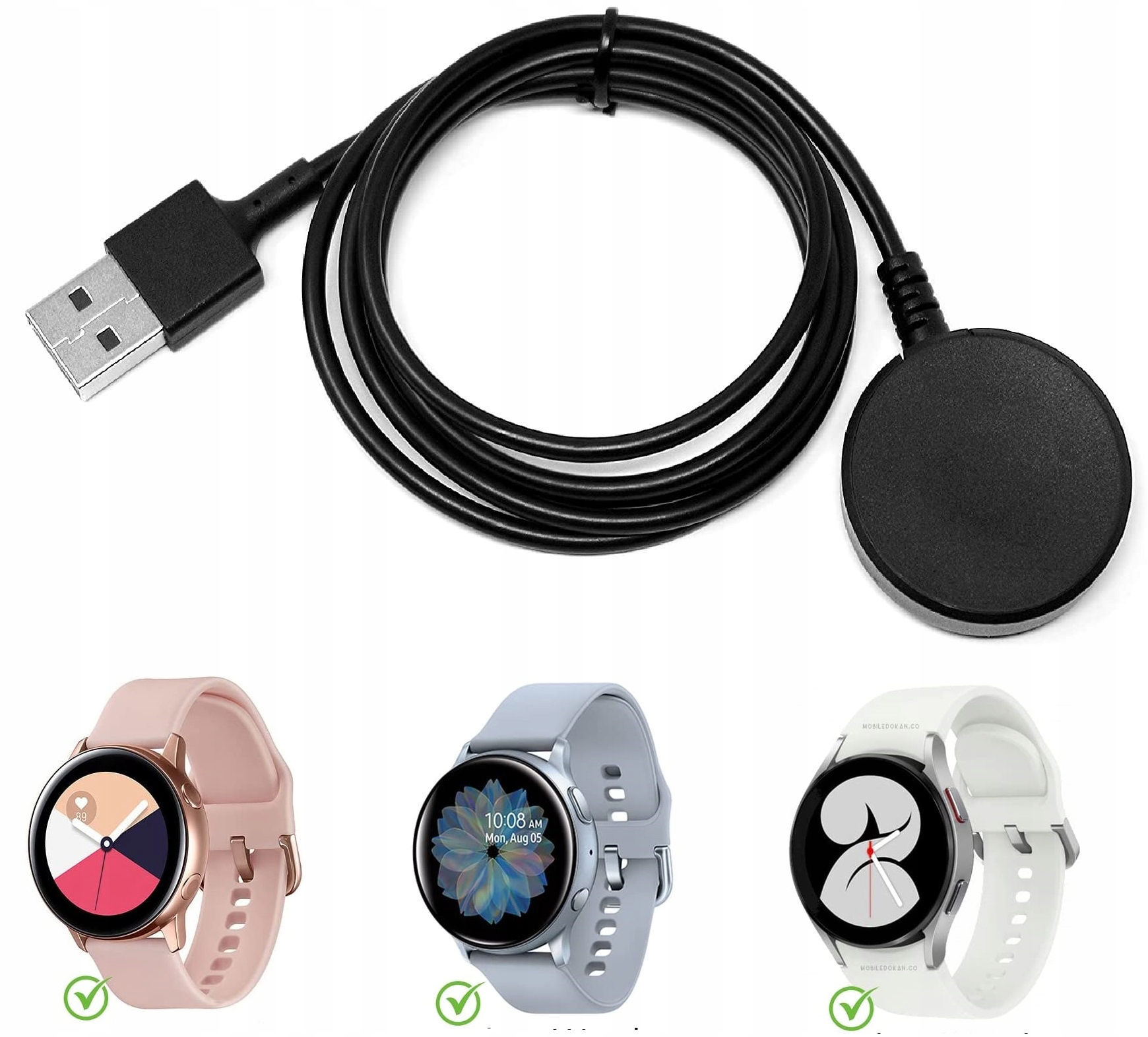 

Ładowarka Usb Samsung Galaxy Watch 3/4 Active 1/2