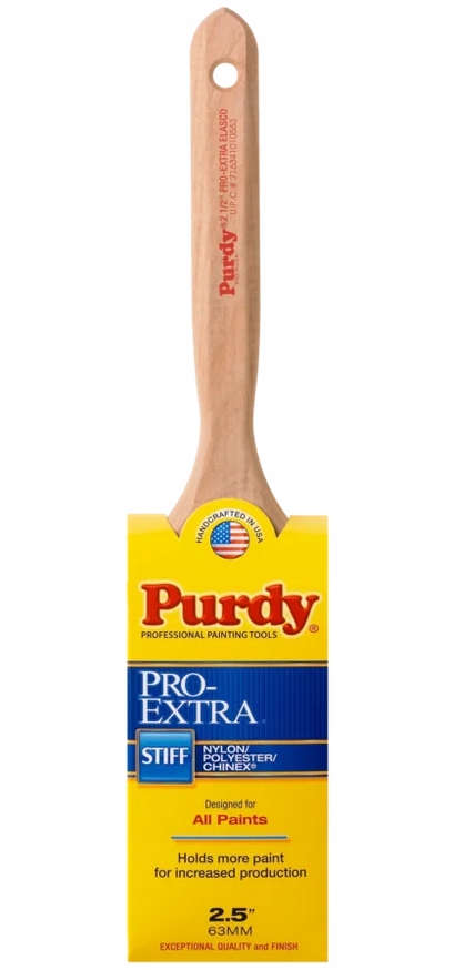 Štetec na vonkajšie steny Purdy Pro-Extra Elasco 63 mm