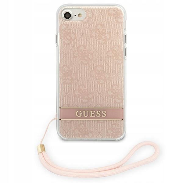 

Etui Guess Case Sznurek do iPhone Se 2020/2022