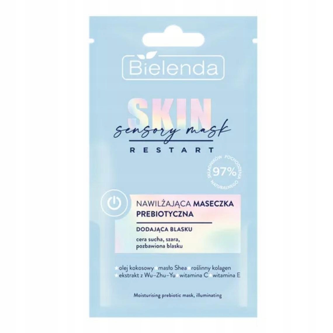

Bielenda, Skin Restart Sensory Mask, Nawilżająca m