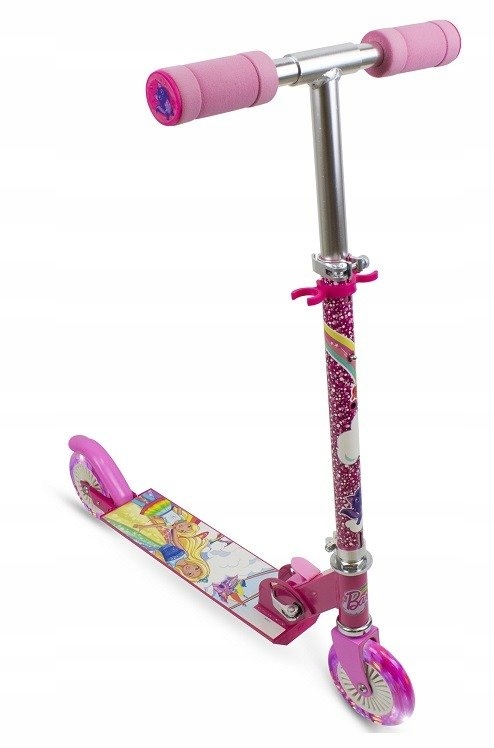 BARBIE DREAMTOPIA HULAJNOGA DWUKOŁOWA 2-KOŁA LED Marka D'Arpeje