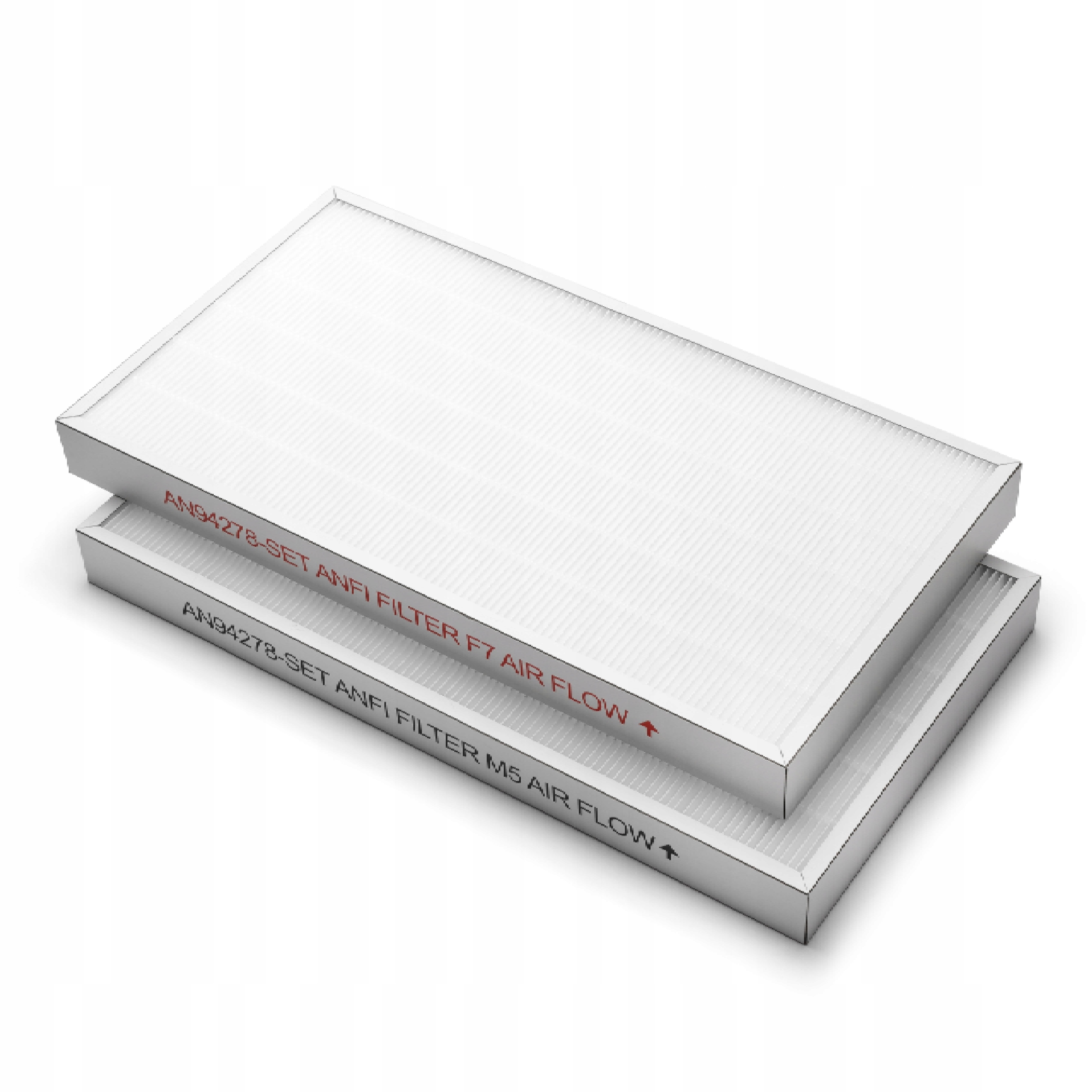 FILTRY M5/F7 do Rekuperatora Komfovent Domekt R 450 V C6M KOMPLET