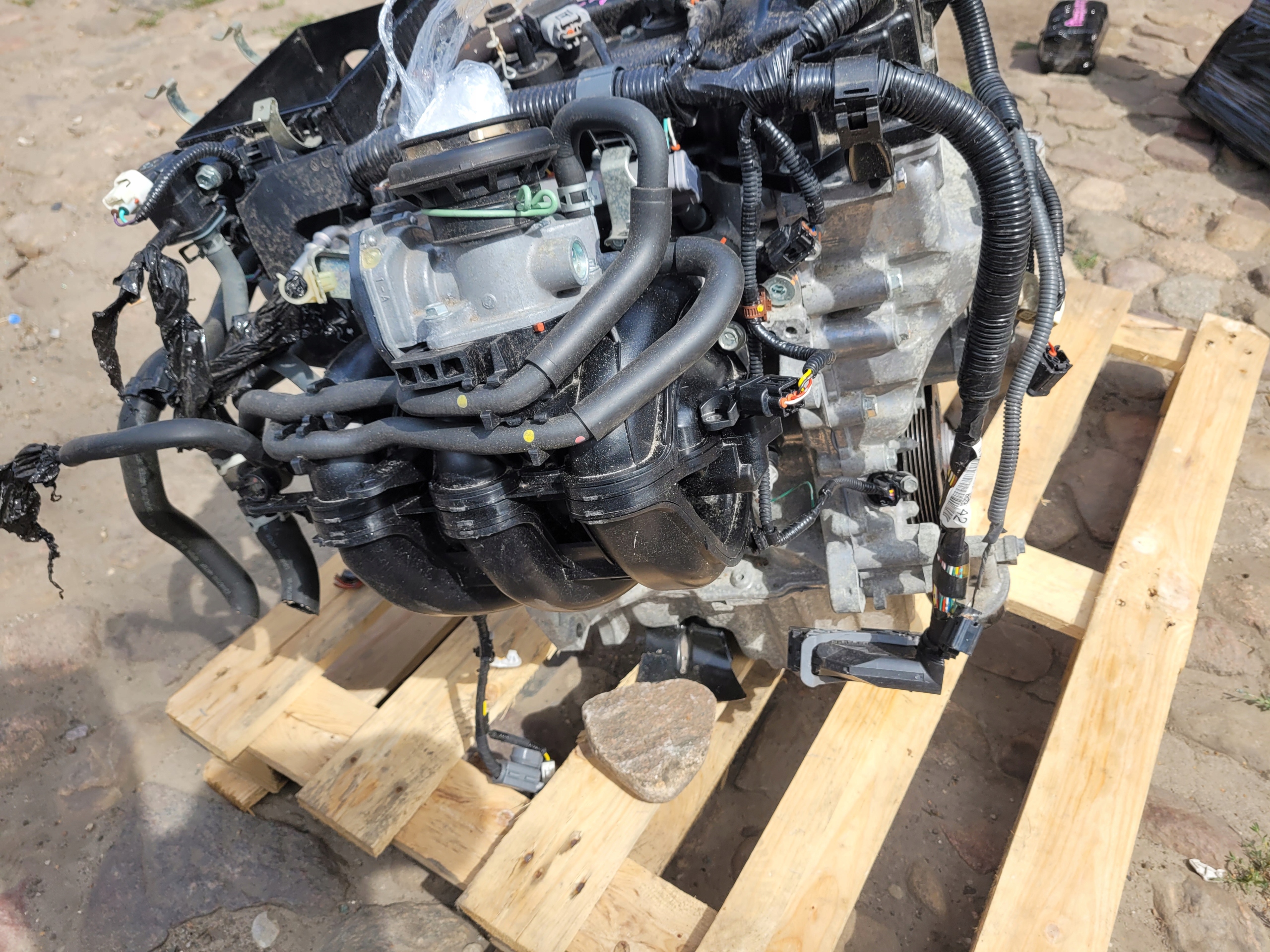 engine PEUGEOT CITROEN TOYOTA 1.0 1KR-B52E