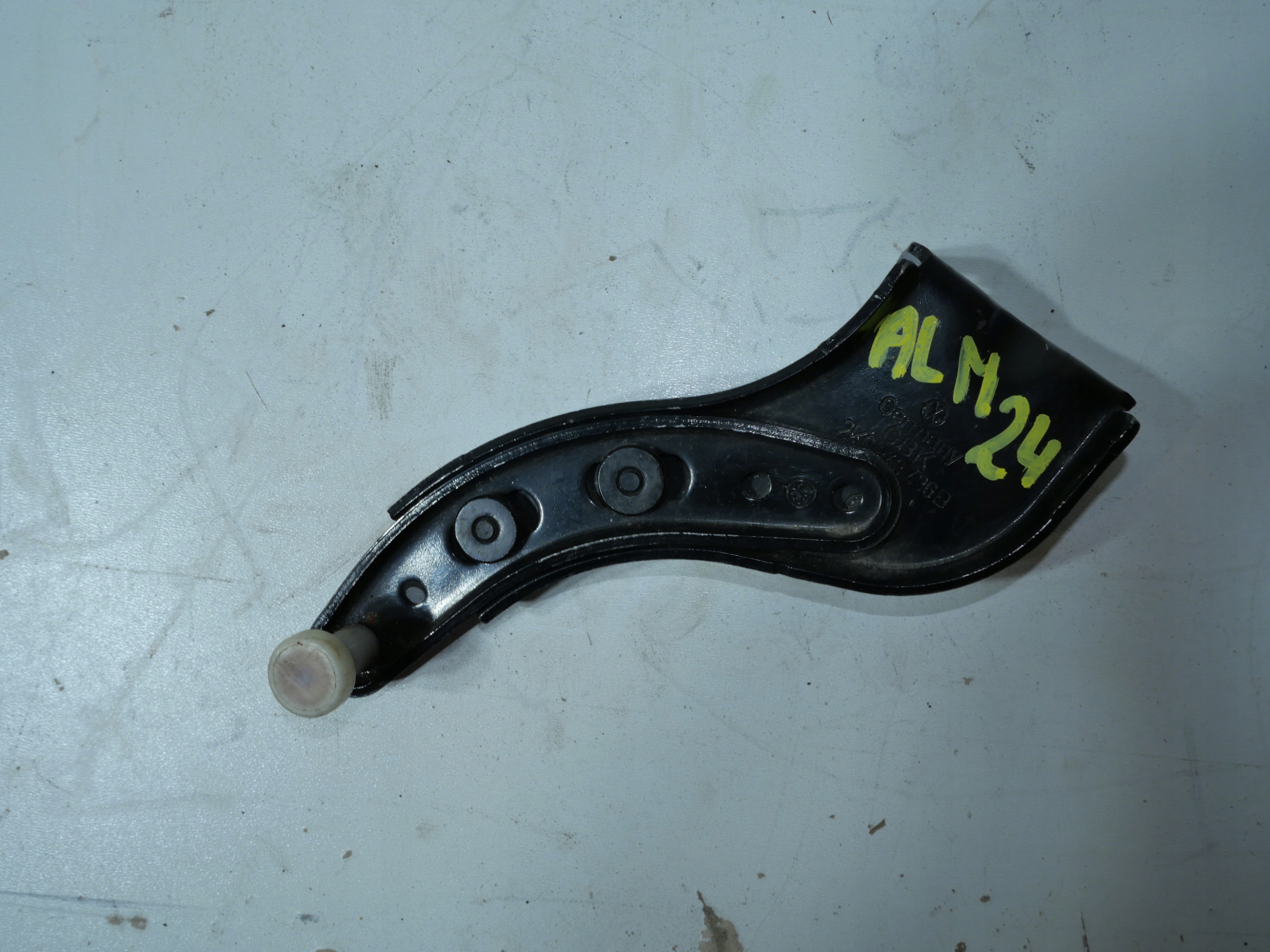 VW CADDY rolle Tür gleitende rechts 2K0843436B