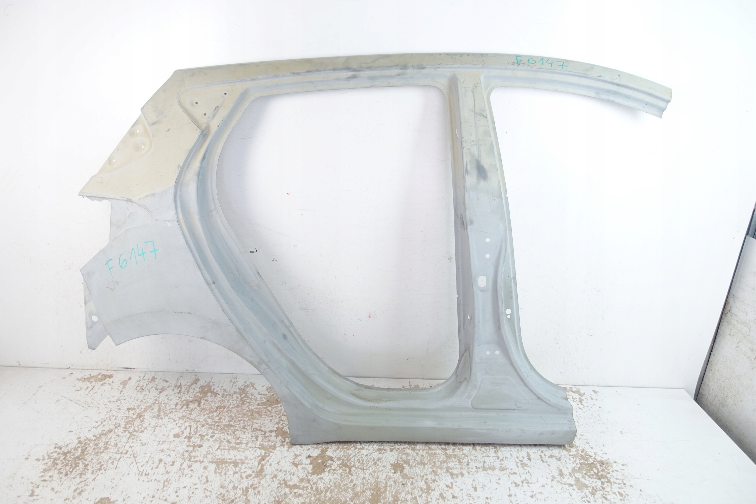 HYUNDAI I10 II 2013- side threshold pillar fender right rear part
