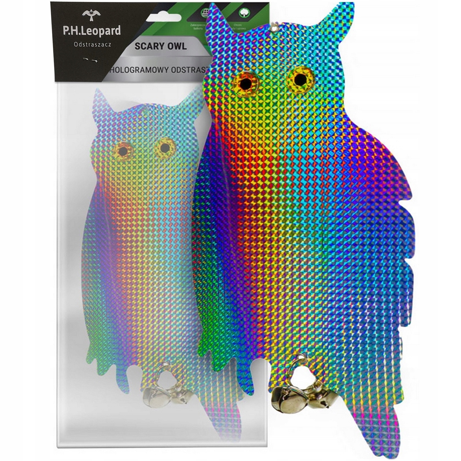 

Odstraszacz Na Dzięcioły Szpaki Wróble Ptaki Sowa