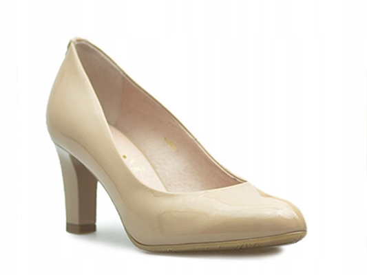 Boty Sala 5003/525 Béžový lak