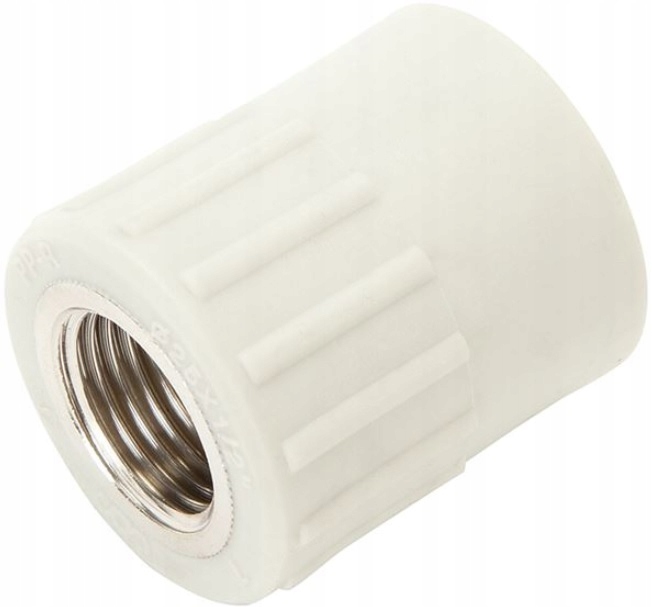 

Mufa, Złączka Pp-r 25x1/2' Gw Polipropylen Zgrzew