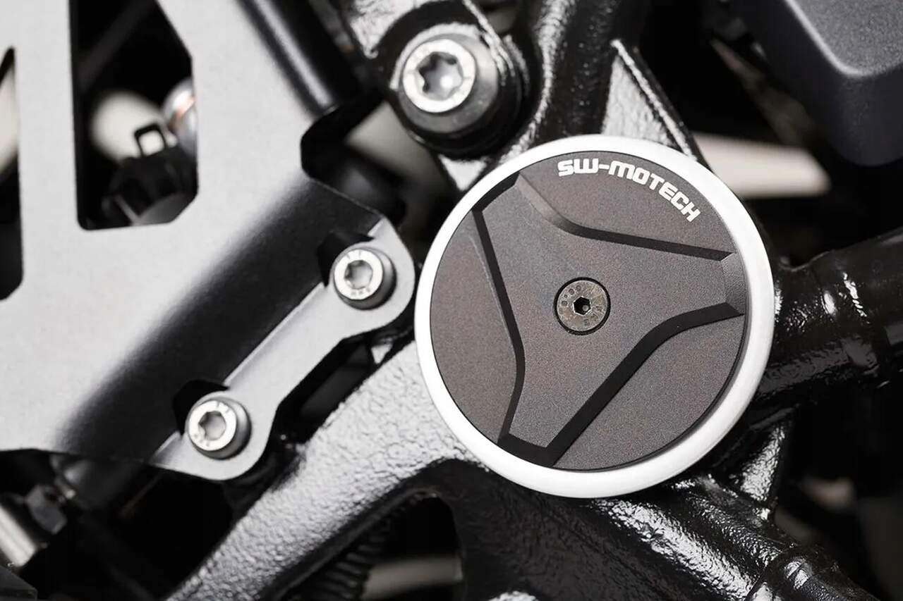 Záslepky rámu SW-Motech Frame Caps Bmw R 1200/1250 Gs/rt