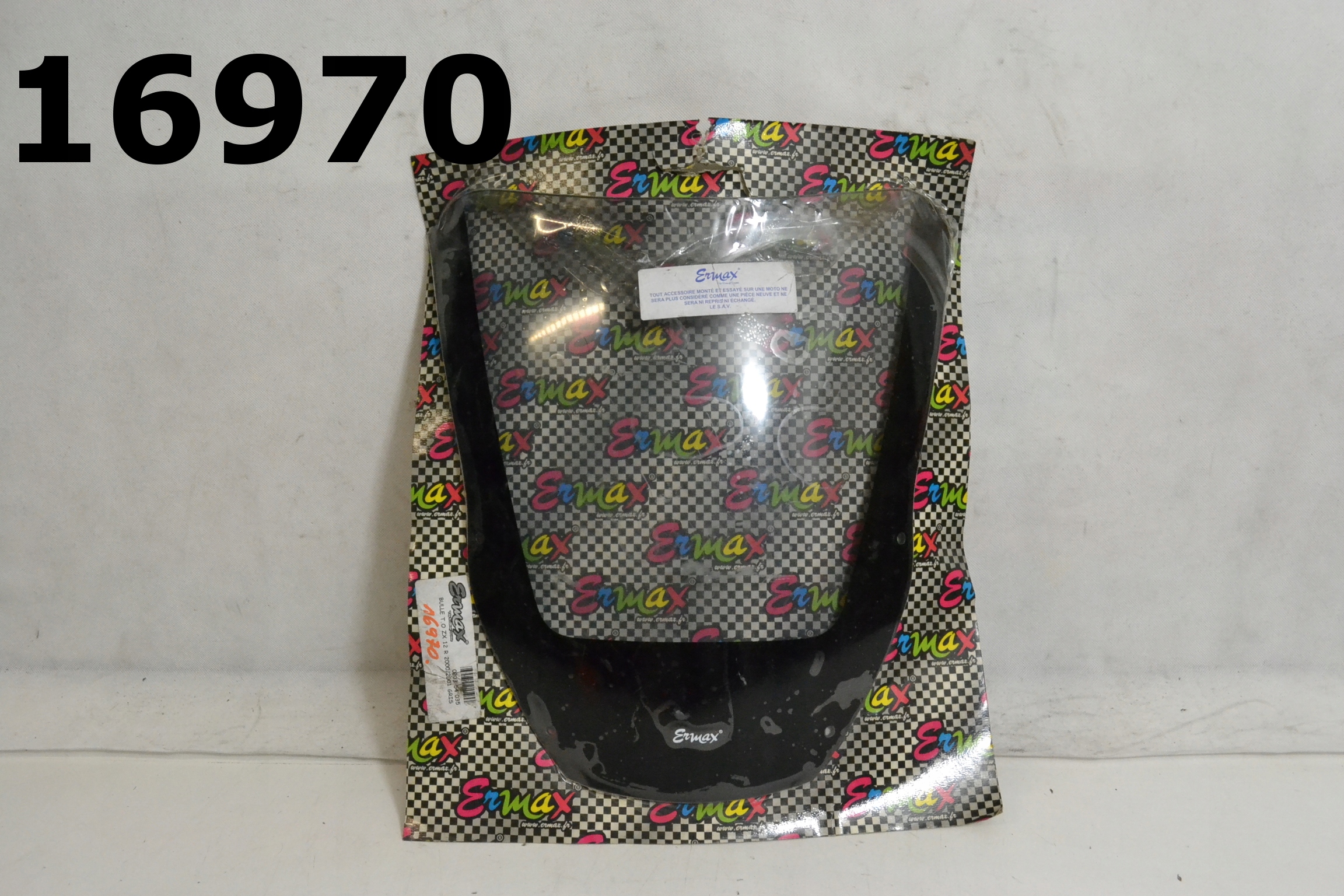sklo Ermax Kawasaki ZX12 R 2000-2001