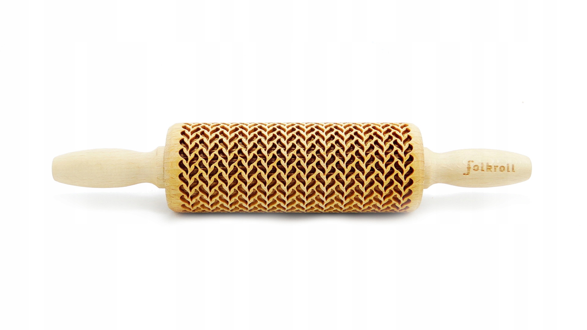 Wałek grawerowany wzór KŁOS, junior