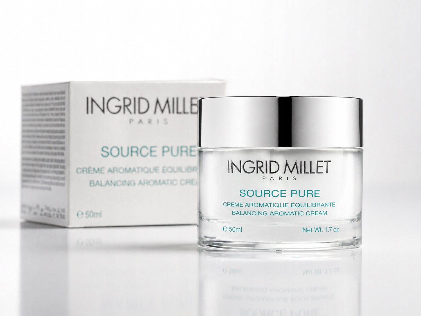 Ingrid Millet Paris Source Pure Krem luksusowy balans