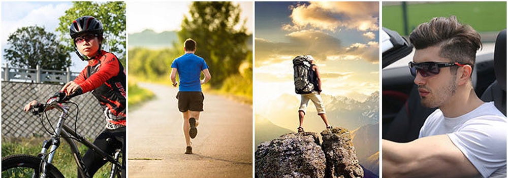 OKULARY FOTOCHROM OKULARY SPORTOWE FOTOCHROMY Kolor soczewek bezbarwne