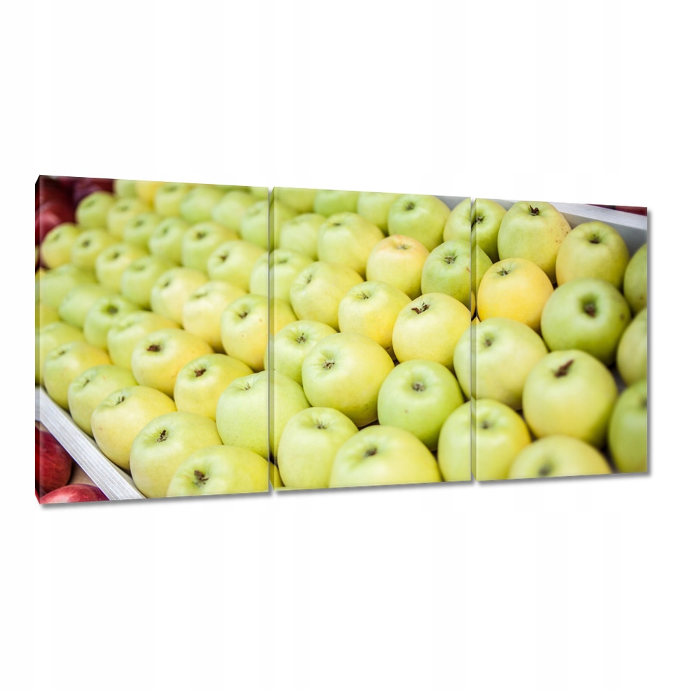 

Obrazy 120x60 Czerwone jabłuszka
