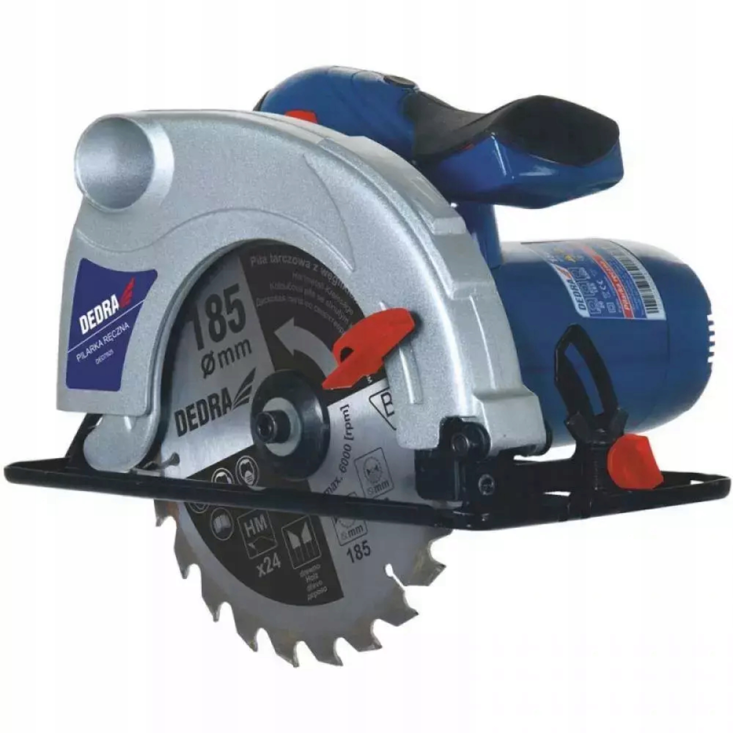 Ruční kotoučová pila 1500 W 185 mm Dedra DED7925