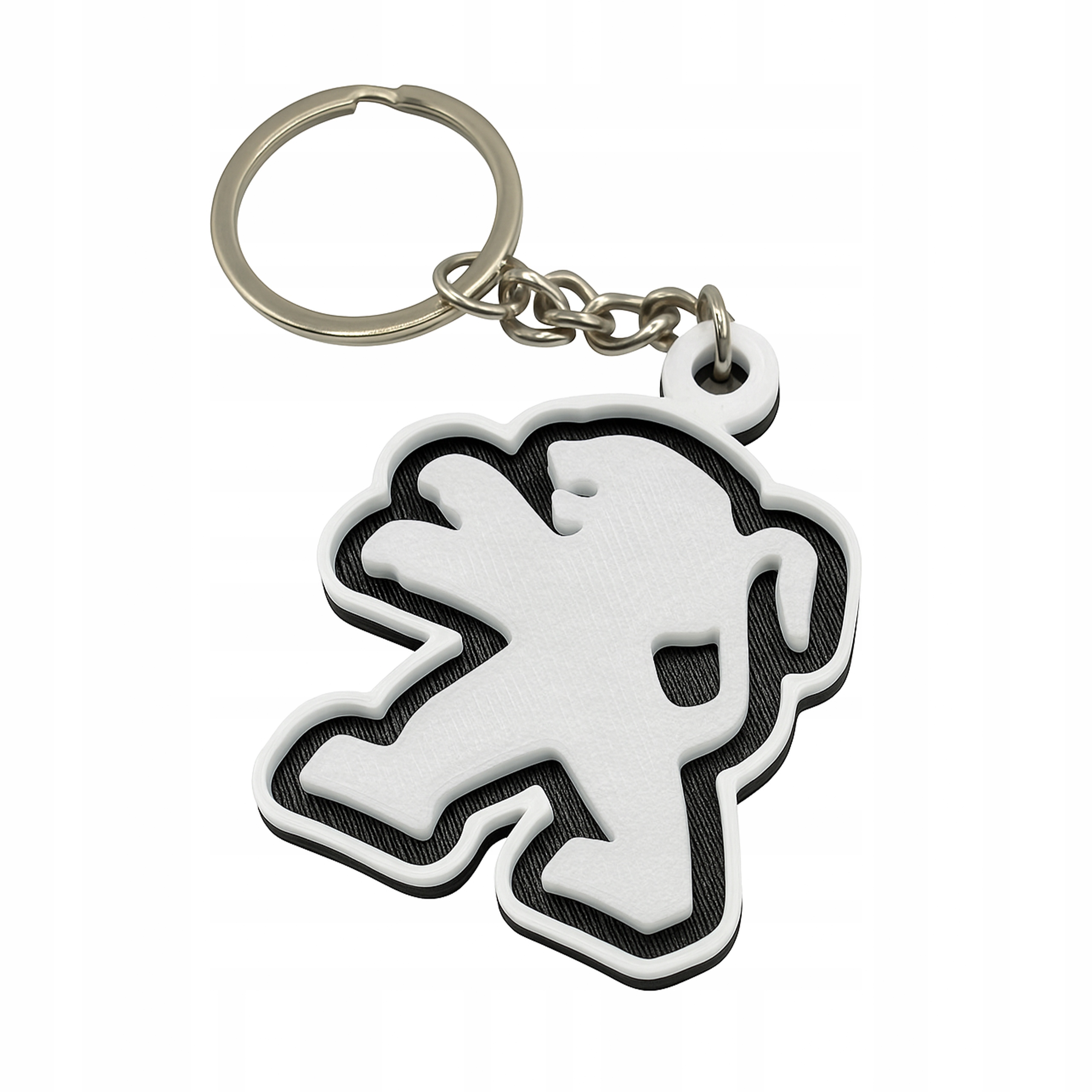 Peugeot Brelok samochodowy Peugeot Breloczek do kluczy Smyczka Peugeot