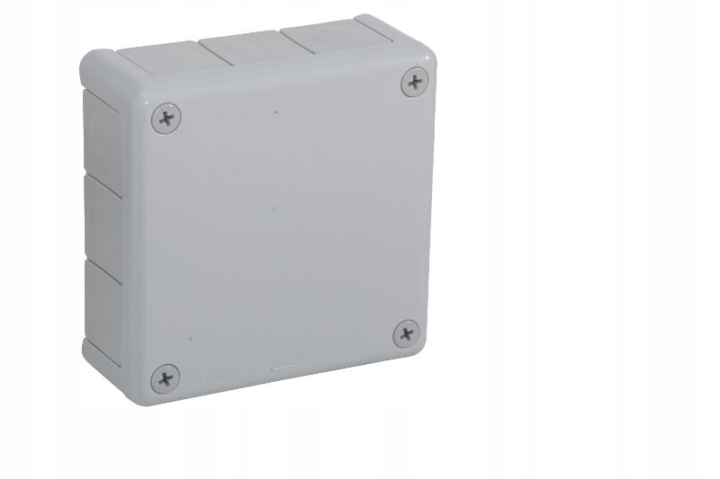 

Puszka elektryczna natynkowe Viplast 118x118x46 mm
