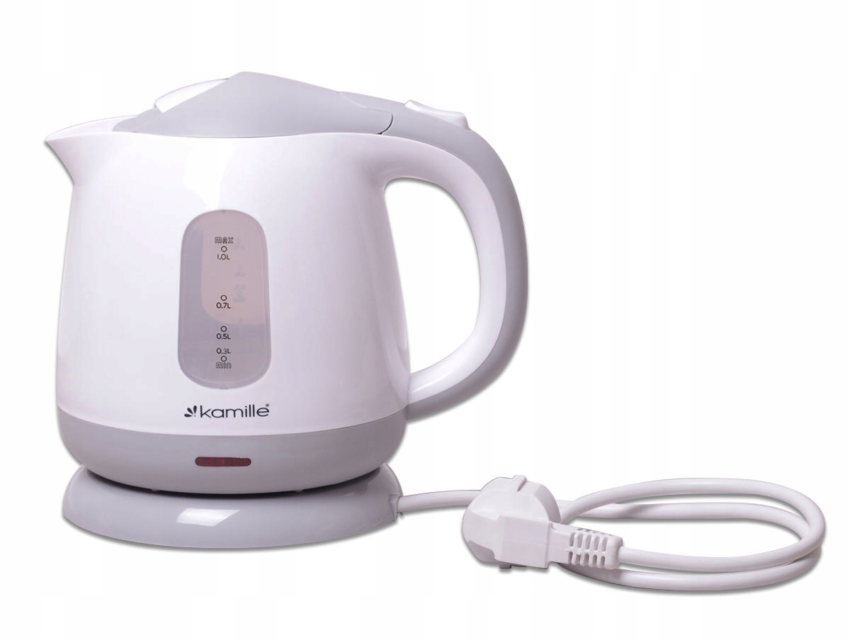 

Czajnik Elektryczny Turystyczny Mały 1,0 L Kamille