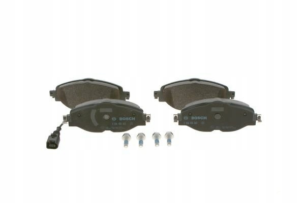 Bosch 0 986 494 660 комплект тормозных колодок