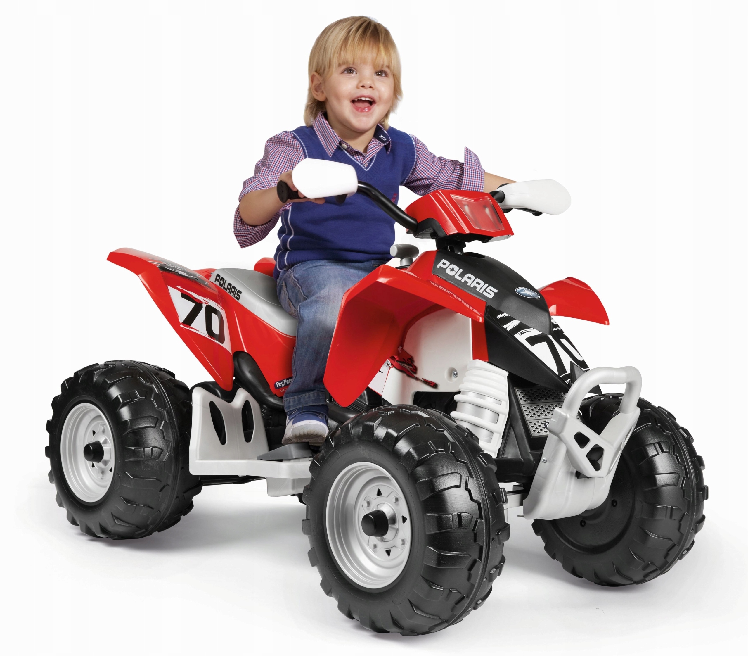 Quad na Akumulator Polaris Outlaw 12V Peg Perego