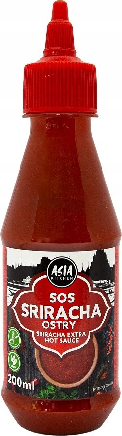 

Tajski sos sriracha 200 ml ostry Asia Kitchen