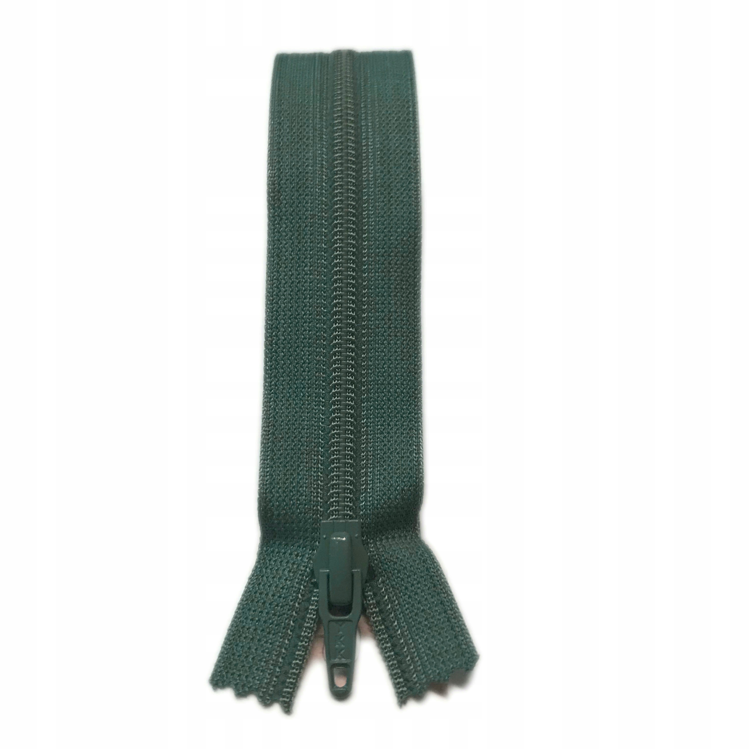 Ykk zamek plastikowy 18cm do spodni Jeansowy 575