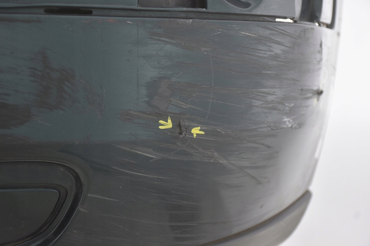 front bumper front VOLVO V70 II
