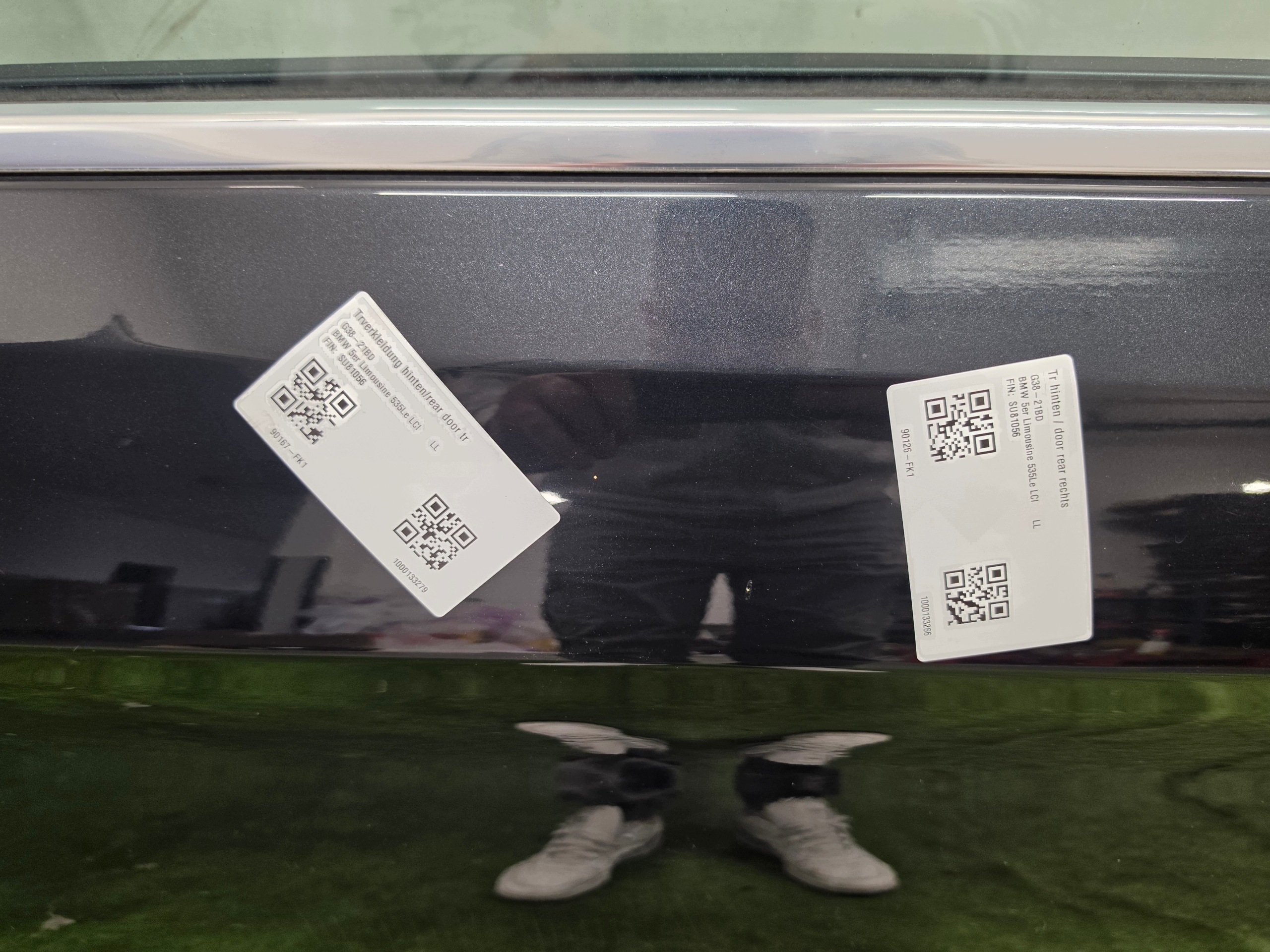 BMW 5 G38 tür rechts heck hinten 475