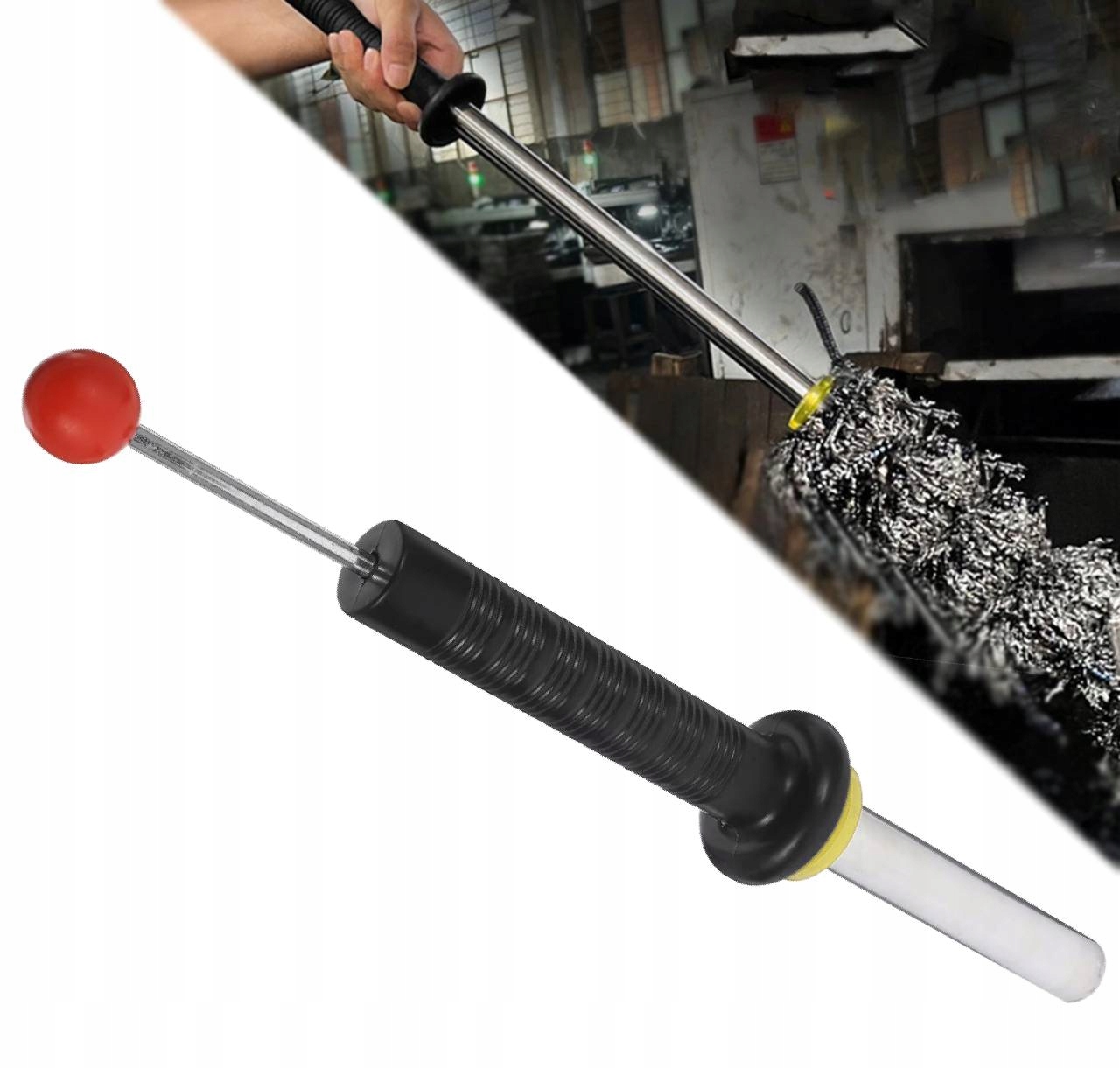 380 mm Magnetický Sběrač Pilinových Třísek Magnet Kovový Hřebík Srub