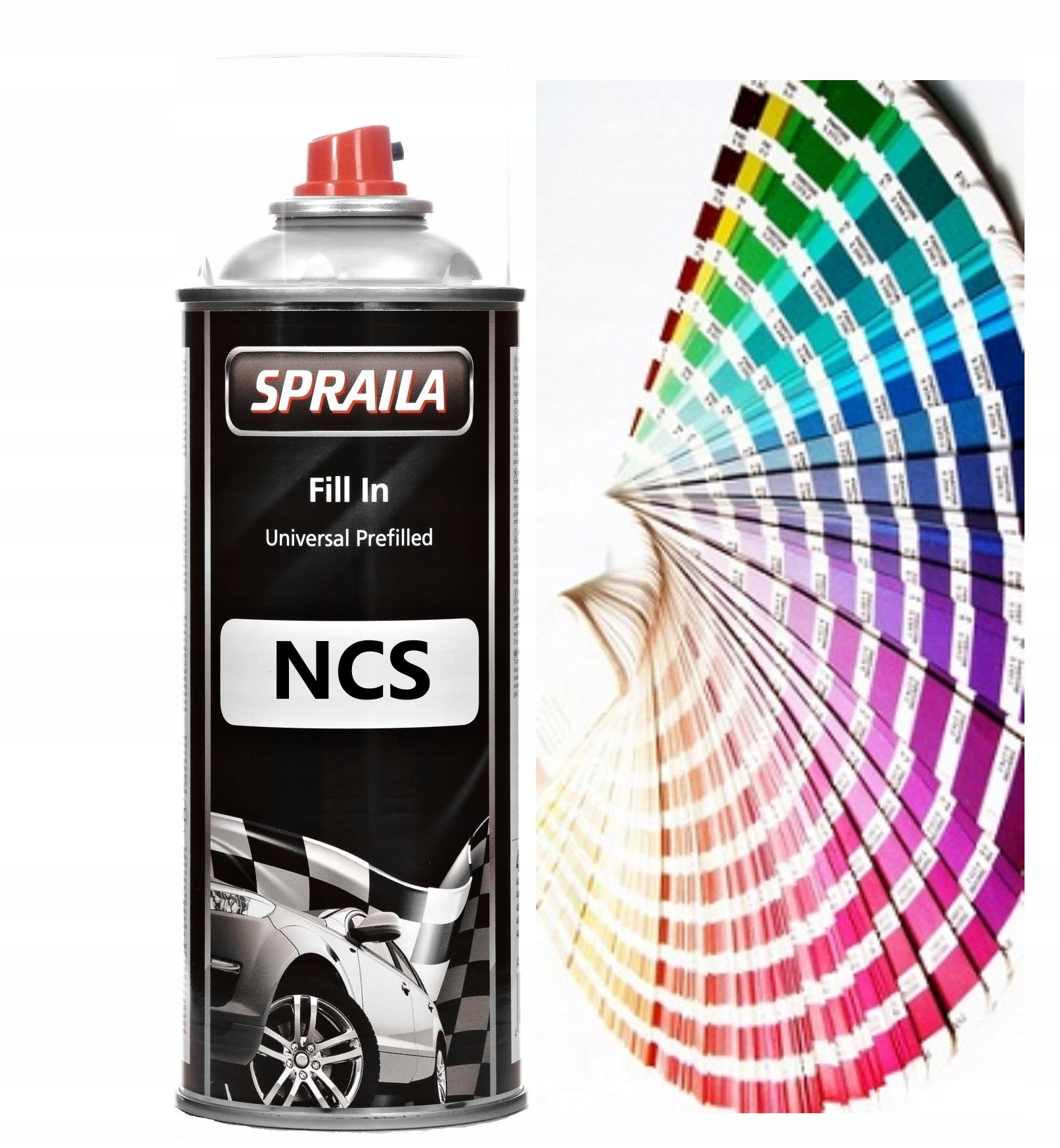 

Każdy Kolor Ncs Mat Półmat Półpołysk Połysk 400ML