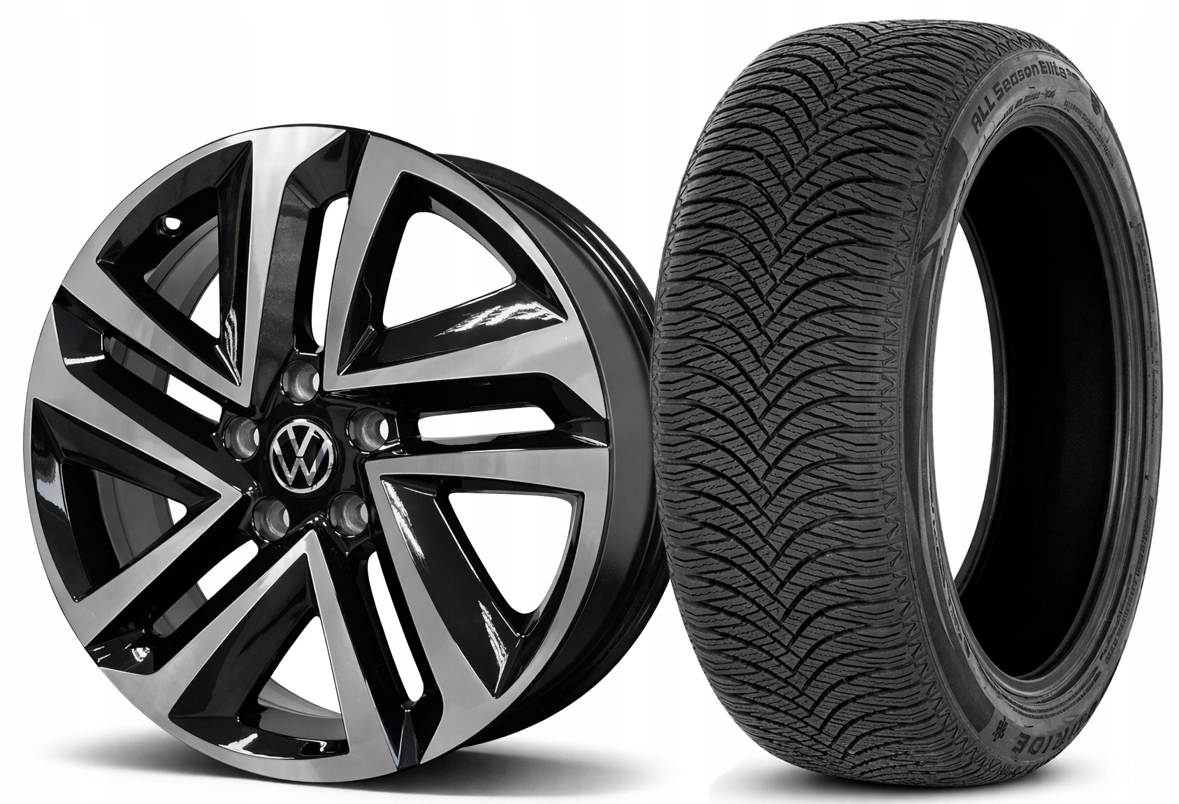 Nové celoročné kolesá Vw Tiguan Seat Tarraco Škoda Kodiaq 18 Palcov Goodride