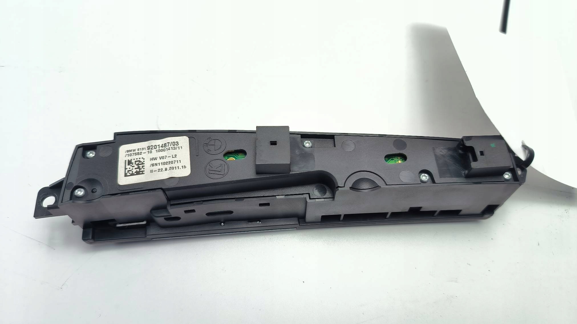 PANEL TRYBOW springing 9201487 BMW F01 F02 750Li xDrive