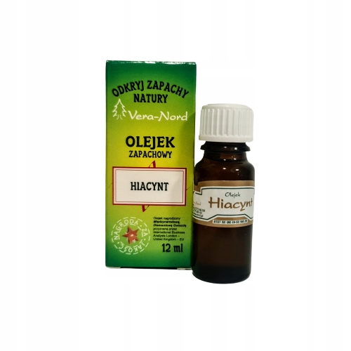 

Olejek Zapachowy Vera Nord Hiacynt 12ML