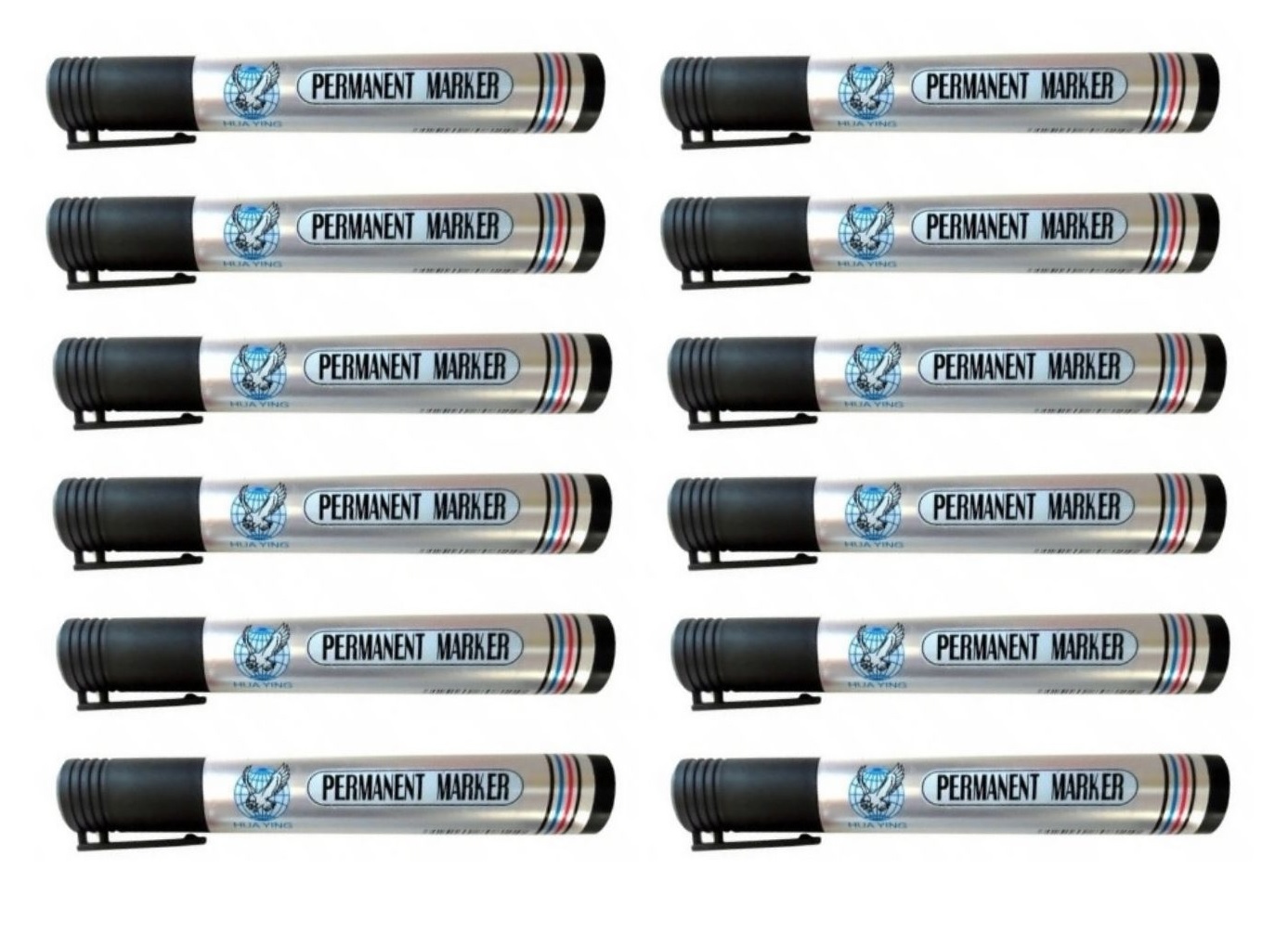 

Marker Budowlany Permanentny Wodoodporny 12 szt