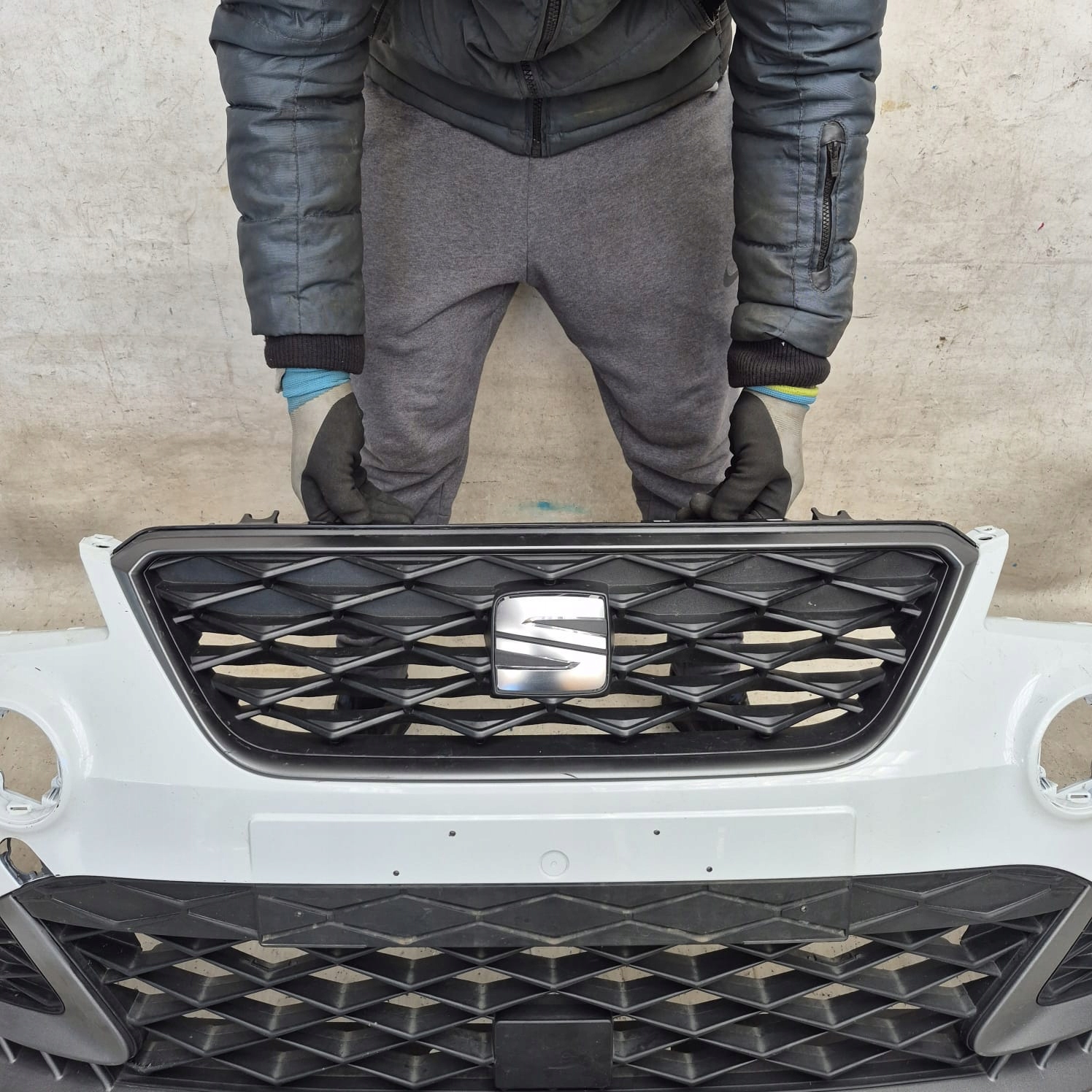 SEAT ARONA LIFT FR 21-> bumper front front