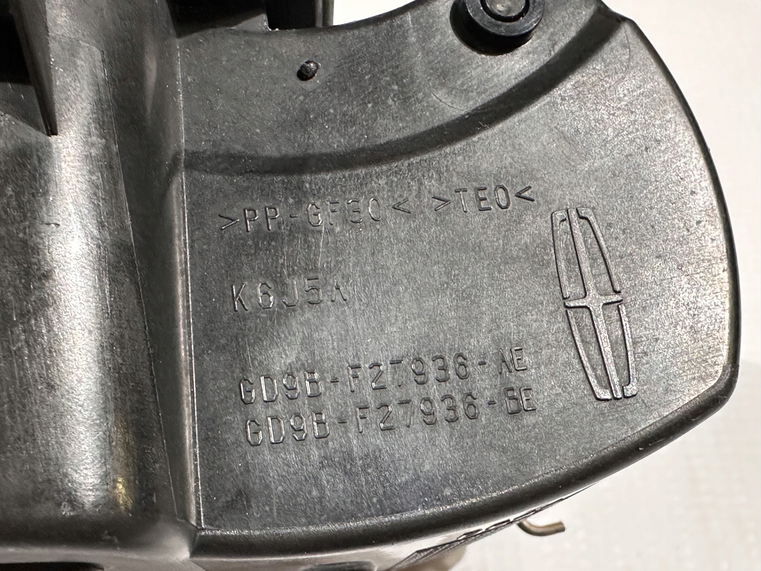 heckklappe kofferraumdeckel tankklappe tankklappe Lincoln Continental 2017+