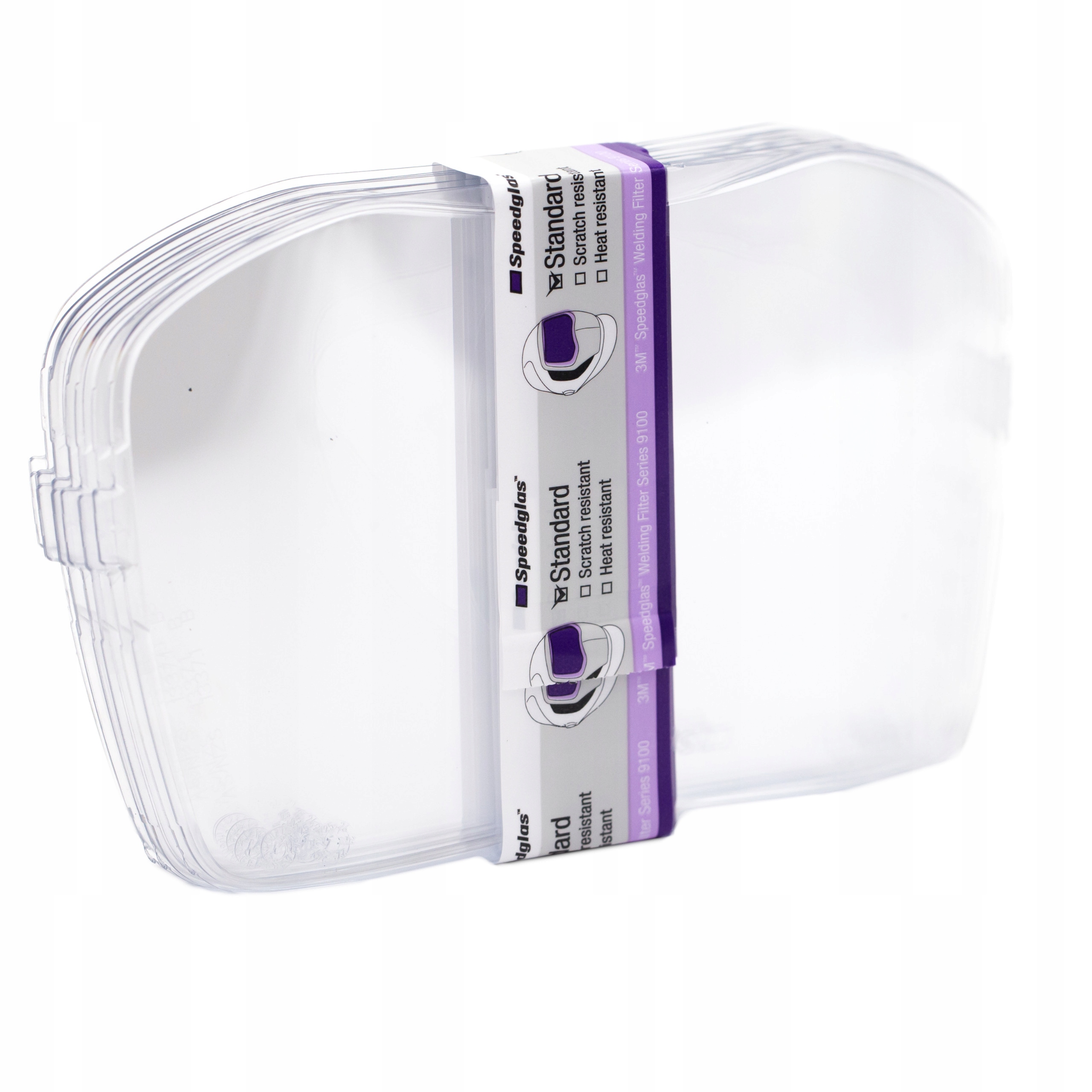 Zewnętrzna szybka ochronna Speedglas 9100 10 sztuk
