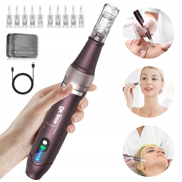 Ultima A10 10 Bezdrátových cartridge Dermapen pro mezoterapii Pro