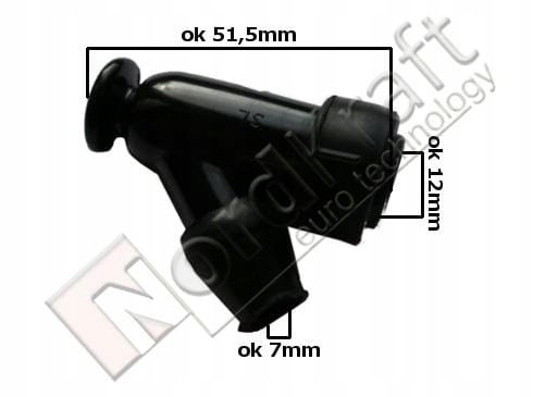 FAJKA ŚWIECY ZAPŁONOWEJ KOSIARKI Waga produktu z opakowaniem jednostkowym 0.21 kg