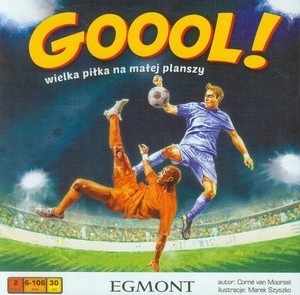 

Gra planszowa Goool! (Egmont)